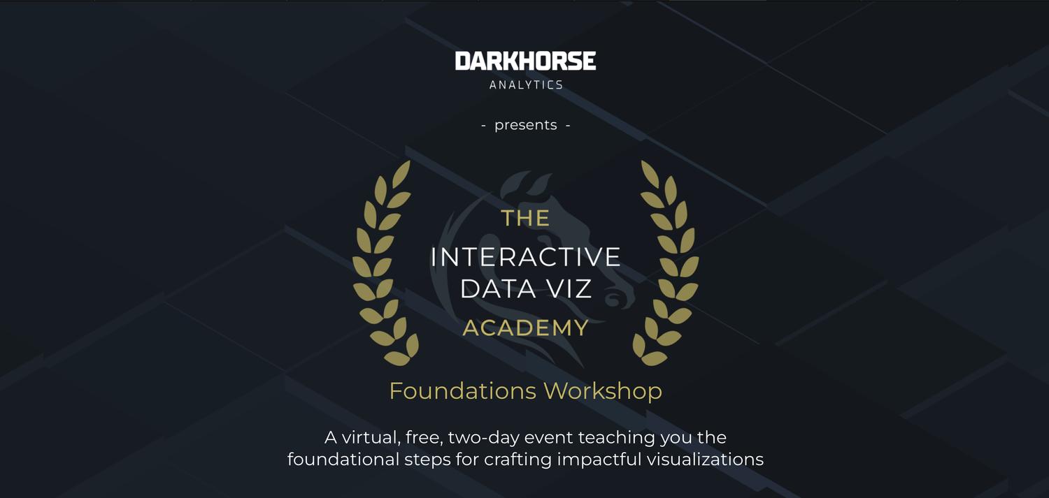 Blog — Darkhorse Analytics | Edmonton, AB